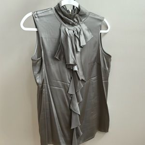 Andy the- anh sleeveless silk blouse